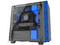 Gabinete NZXT H400i, micro-ATX, (sin fuente de poder), color negro/azul.