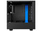 Gabinete NZXT H500i, ATX, (sin fuente de poder). Color Negro/Azul.