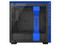 Gabinete Nzxt H700i, mid tower, ATX, (sin fuente de poder), Color Azul/Negro.