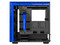 Gabinete Nzxt H700i, mid tower, ATX, (sin fuente de poder), Color Azul/Negro.