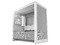 Gabinete NZXT H3 FLOW, Mid Tower, Micro-ATX, Incluye Ventilador de 120mm, No Incluye Fuente de Poder. Color Blanco.