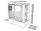 Gabinete NZXT H5 ELITE, Mid Tower, ATX, No Incluye Fuente de Poder. Color Blanco.