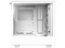 Gabinete Gamer NZXT H5 Flow, Mid-Tower, ATX (No incluye fuente de poder), Color Blanco.