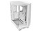 Gabinete Gamer NZXT H6 FLOW, Mid-Tower, ATX (Sin fuente de poder). Color Blanco.