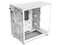Gabinete Gamer NZXT H6 FLOW, Mid-Tower, ATX (Sin fuente de poder). Color Blanco.