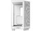 Gabinete Gamer NZXT H6 FLOW, Mid-Tower, ATX (Sin fuente de poder). Color Blanco.
