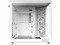 Gabinete Gamer NZXT H6 FLOW, Mid-Tower, ATX (Sin fuente de poder). Color Blanco.