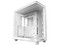 Gabinete Gamer NZXT H6 FLOW, Mid-Tower, ATX (Sin fuente de poder). Color Blanco.