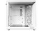 Gabinete Gamer NZXT H6 FLOW RGB, Mid-Tower, ATX (Sin fuente de poder). Color Blanco.