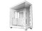 Gabinete Gamer NZXT H6 FLOW RGB, Mid-Tower, ATX (Sin fuente de poder). Color Blanco.