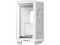 Gabinete Gamer NZXT H6 FLOW RGB, Mid-Tower, ATX (Sin fuente de poder). Color Blanco.