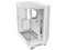 Gabinete Gamer NZXT H6 FLOW RGB, Mid-Tower, ATX (Sin fuente de poder). Color Blanco.