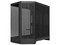 Gabinete NZXT H6, Mid Tower, ATX, No Incluye Fuente de Poder. Color Negro.
