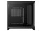 Gabinete NZXT H6 RGB+, Mid Tower, ATX, No Incluye Fuente de Poder. Color Negro.
