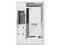 Gabinete NZXT H6, Mid Tower, ATX, No Incluye Fuente de Poder. Color Blanco.
