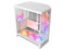 Gabinete NZXT H6 RGB+, Mid Tower, ATX, No Incluye Fuente de Poder. Color Blanco.
