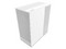 Gabinete Gamer NZXT H7 Flow RGB, Mid-Tower, ATX (Sin fuente de poder). Color Blanco.
