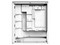 Gabinete Gamer NZXT H7 Flow RGB, Mid-Tower, ATX (Sin fuente de poder). Color Blanco.