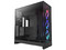 Gabinete NZXT H9 FLOW RGB, ATX, No Incluye Fuente de Poder. Color Negro.