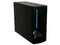 Gabinete NZXT HU-001, Silencioso con Leds Azules y ventilación. (no incluye fuente de poder) Color Negro