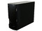 Gabinete NZXT HU-001, Silencioso con Leds Azules y ventilación. (no incluye fuente de poder) Color Negro