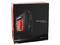 Gabinete NZXT LEXA BLACKLINE Alta Calidad con Leds Azules y 4 ventiladores. (no incluye fuente de poder) Color Negro