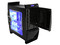 Gabinete NZXT LEXA BLACKLINE Alta Calidad con Leds Azules y 4 ventiladores. (no incluye fuente de poder) Color Negro