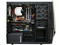 Gabinete NZXT Lexa S con Leds Azules y ventilación. (no incluye fuente de poder) Color Negro   