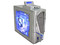 Gabinete NZXT NEMESIS ELITE EDITION con Pantalla, luz y ventilación. (no incluye fuente de poder) Color Plateado