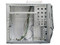 Gabinete NZXT NEMESIS ELITE EDITION con Pantalla, luz y ventilación. (no incluye fuente de poder) Color Plateado