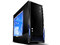 Gabinete NZXT ALPHA con Leds Azules y ventilación. (no incluye fuente de poder) Color Negro