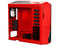 Gabinete NZXT Phantom con Leds Azules y ventilación. (no incluye fuente de poder) Color Rojo