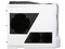Gabinete NZXT Phantom con Leds Azules y ventilación. (no incluye fuente de poder) Color Blanco