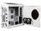 Gabinete NZXT Phantom con Leds Azules y ventilación. (no incluye fuente de poder) Color Blanco