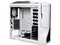 Gabinete NZXT Phantom con Leds Azules y ventilación. (no incluye fuente de poder) Color Blanco
