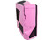 Gabinete NZXT Phantom con Leds Azules y ventilación. (no incluye fuente de poder) Color Rosa