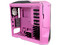 Gabinete NZXT Phantom con Leds Azules y ventilación. (no incluye fuente de poder) Color Rosa