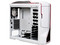 Gabinete NZXT Phantom con Leds Rojos y ventilación. (no incluye fuente de poder) Color Blanco 