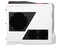 Gabinete NZXT Phantom con Leds Rojos y ventilación. (no incluye fuente de poder) Color Blanco 