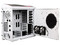 Gabinete NZXT Phantom con Leds Rojos y ventilación. (no incluye fuente de poder) Color Blanco 