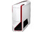 Gabinete NZXT Phantom con Leds Rojos y ventilación. (no incluye fuente de poder) Color Blanco 