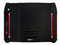 Gabinete NZXT ROGUE Gaming Alta Calidad con Leds Rojos y 3 Ventiladores de 120mm. (no incluye fuente de poder) Color Negro
