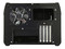 Gabinete NZXT ROGUE Gaming Alta Calidad con Leds Rojos y 3 Ventiladores de 120mm. (no incluye fuente de poder) Color Negro