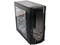 Gabinete NZXT TRINITY, panel lateral transparente con luz y ventilación. Fuente 400W, 20/24 pines, ATX, Color Negro