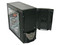 Gabinete NZXT TRINITY, panel lateral transparente con luz y ventilación. Fuente 400W, 20/24 pines, ATX, Color Negro
