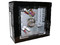 Gabinete NZXT TRINITY, panel lateral transparente con luz y ventilación. Fuente 400W, 20/24 pines, ATX, Color Negro