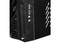 Gabinete NZXT TRINITY, panel lateral transparente con luz y ventilación. Fuente 400W, 20/24 pines, ATX, Color Negro