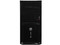 Gabinete OEM 1244MA MicroATX con Fuente de 420W. Color Negro 