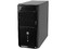 Gabinete OEM 1244MA MicroATX con Fuente de 420W. Color Negro 
