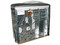 Gabinete ATX con fuente de 350watts con Acrilico y Abanico Florecente.